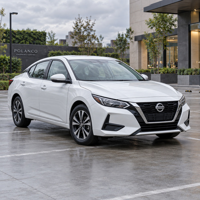 Nissan Sentra Sense CVT 2026
