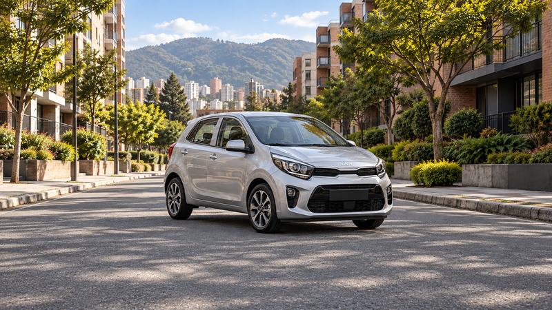 Compara los pagos mensuales del Picanto colombiano antes de decidir cuánto dinero aportar a la compra.