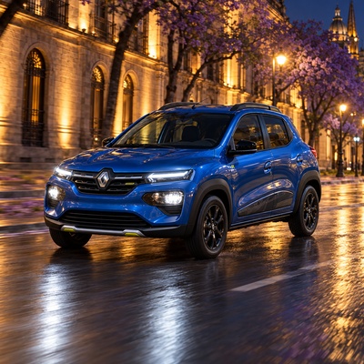 Renault Kwid reseña
