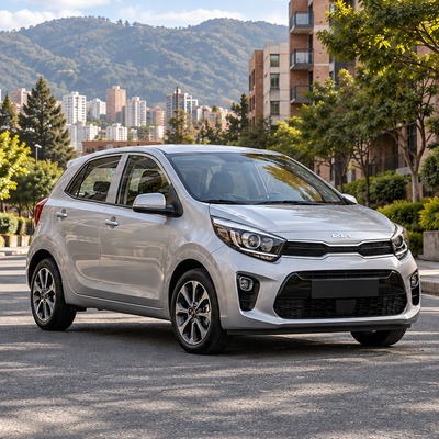 Kia Picanto cuotas mensuales